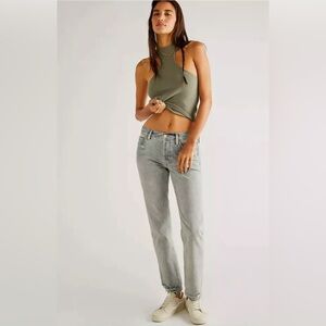 WE THE FREE people UNKNOWN LEGEND slim jean